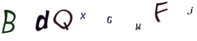 Imagem CAPTCHA