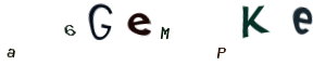 Imagem CAPTCHA
