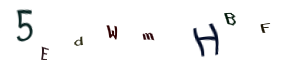 Imagem CAPTCHA