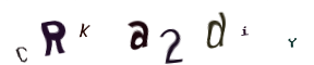 Imagem CAPTCHA