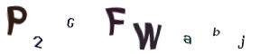 Imagem CAPTCHA
