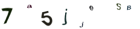 Imagem CAPTCHA