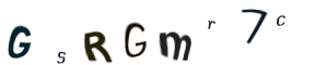 Imagem CAPTCHA