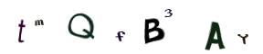 Imagem CAPTCHA