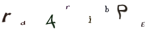 Imagem CAPTCHA