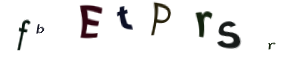 Imagem CAPTCHA