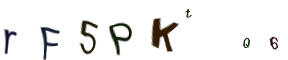 Imagem CAPTCHA