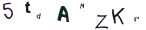 Imagem CAPTCHA
