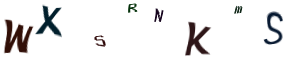 Imagem CAPTCHA