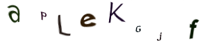 Imagem CAPTCHA