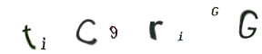 Imagem CAPTCHA