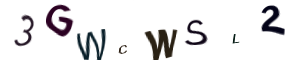 Imagem CAPTCHA