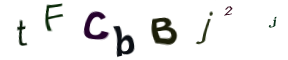 Imagem CAPTCHA