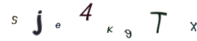 Imagem CAPTCHA