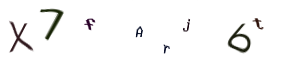 Imagem CAPTCHA