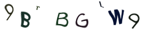 Imagem CAPTCHA