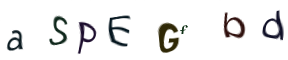 Imagem CAPTCHA