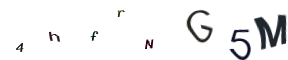 Imagem CAPTCHA