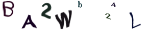 Imagem CAPTCHA