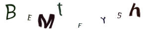 Imagem CAPTCHA