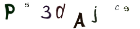 Imagem CAPTCHA