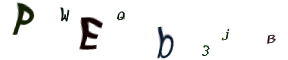 Imagem CAPTCHA