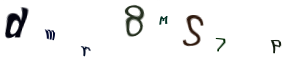 Imagem CAPTCHA