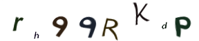 Imagem CAPTCHA