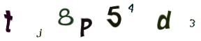 Imagem CAPTCHA