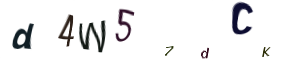 Imagem CAPTCHA