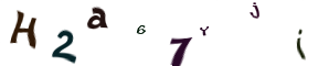 Imagem CAPTCHA