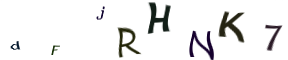 Imagem CAPTCHA