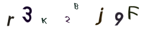 Imagem CAPTCHA