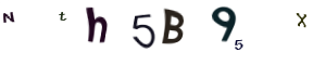 Imagem CAPTCHA