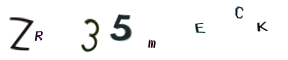 Imagem CAPTCHA