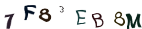 Imagem CAPTCHA