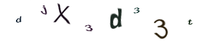 Imagem CAPTCHA