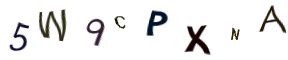 Imagem CAPTCHA