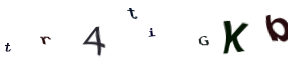 Imagem CAPTCHA