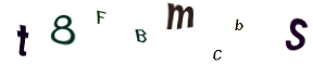 Imagem CAPTCHA