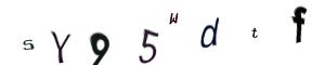 Imagem CAPTCHA
