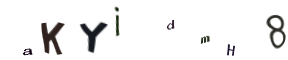 Imagem CAPTCHA