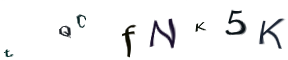 Imagem CAPTCHA