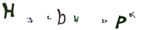 Imagem CAPTCHA