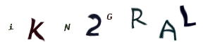 Imagem CAPTCHA