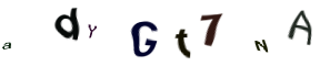 Imagem CAPTCHA
