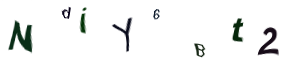 Imagem CAPTCHA
