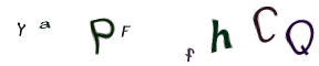 Imagem CAPTCHA