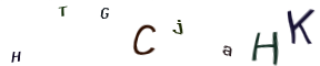 Imagem CAPTCHA