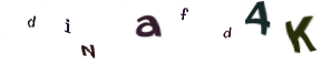 Imagem CAPTCHA
